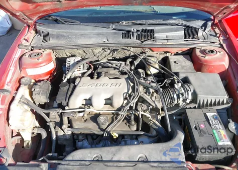 2004 Pontiac Grand Am Gt z USA, uszkodzony, nr VIN 1G2NW12E14C175983